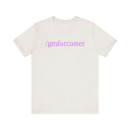 /gmfarcaster Unisex Jersey Short Sleeve Tee