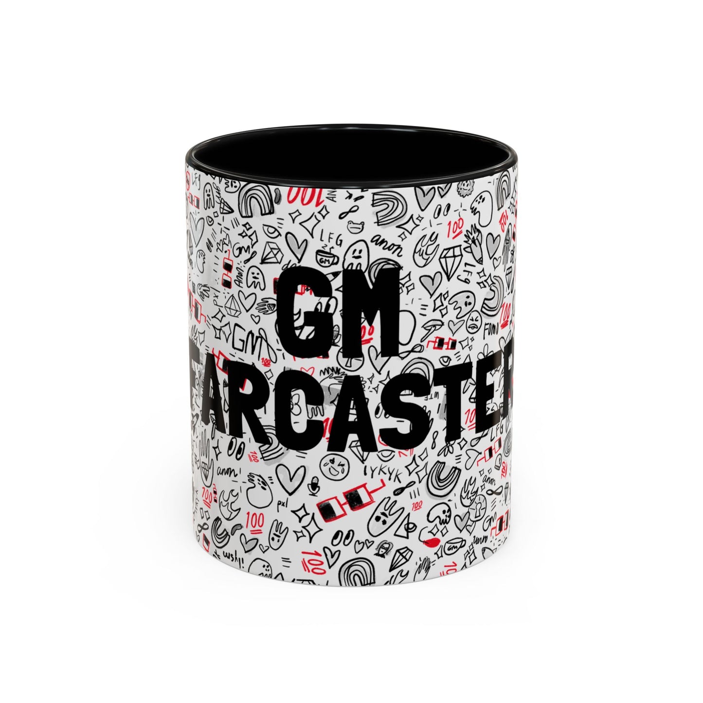 GM Farcaster Accent Coffee Mug (11, 15oz)