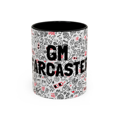 GM Farcaster Accent Coffee Mug (11, 15oz)