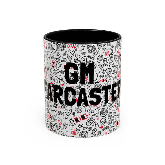 GM Farcaster Accent Coffee Mug (11, 15oz)