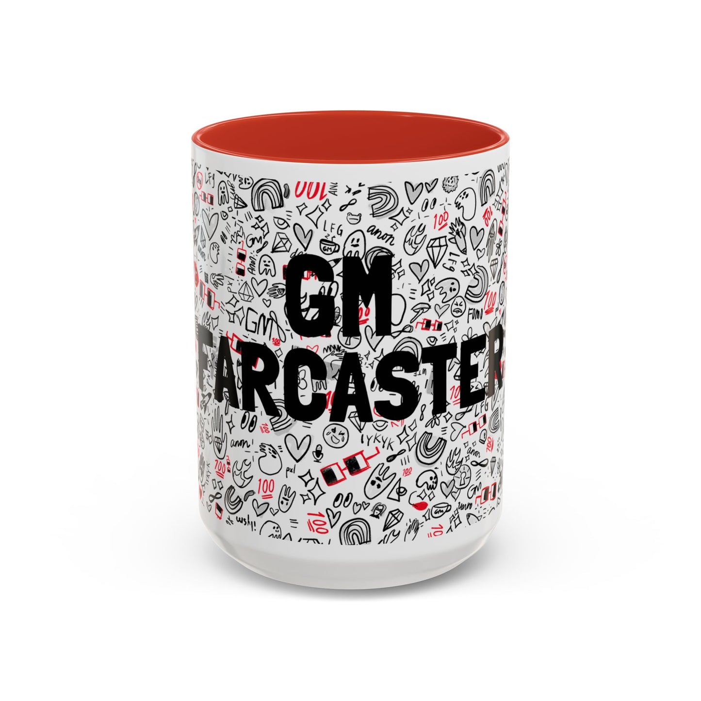 GM Farcaster Accent Coffee Mug (11, 15oz)