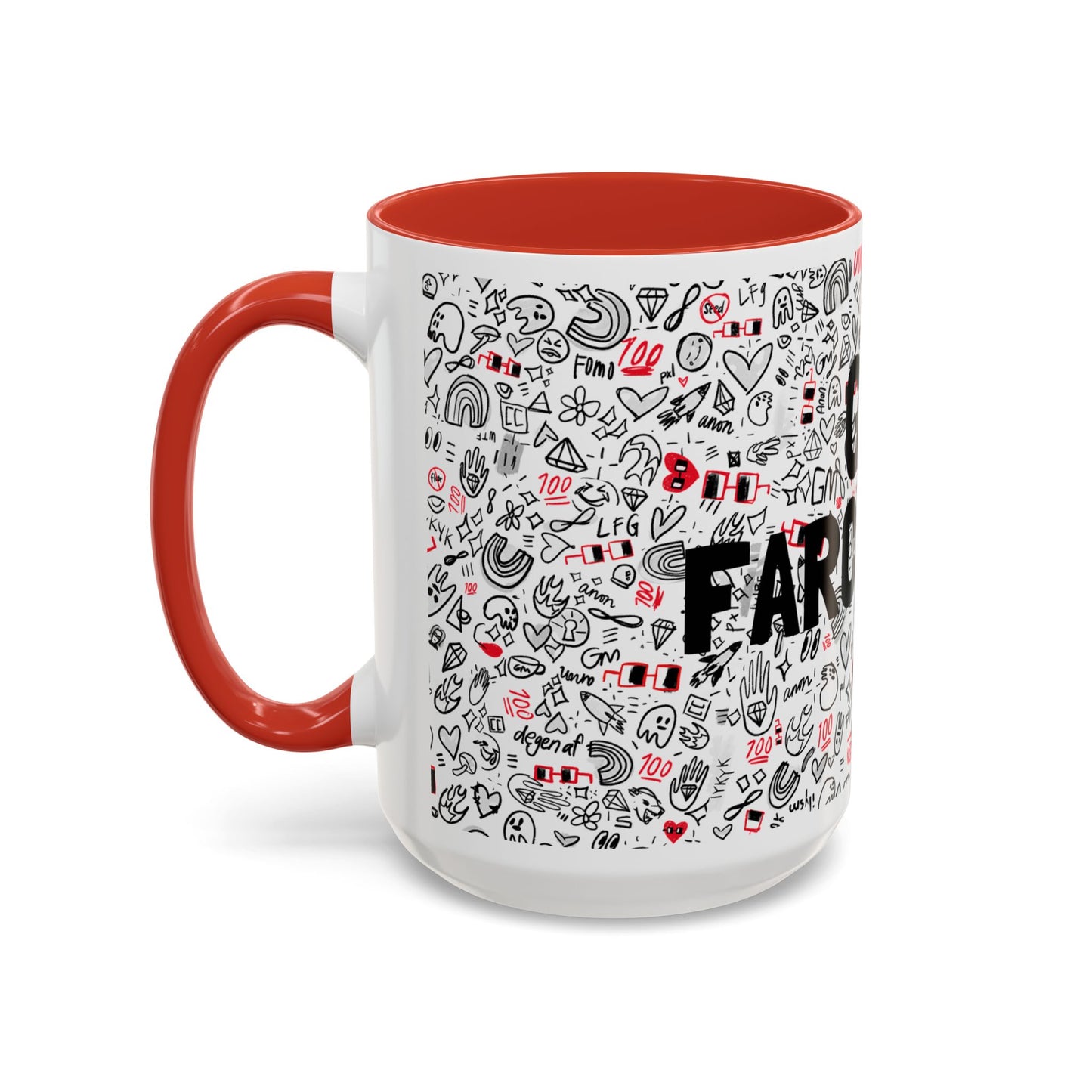 GM Farcaster Accent Coffee Mug (11, 15oz)