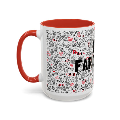 GM Farcaster Accent Coffee Mug (11, 15oz)