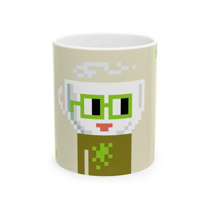 Mole Ceramic Mug, (11oz, 15oz)
