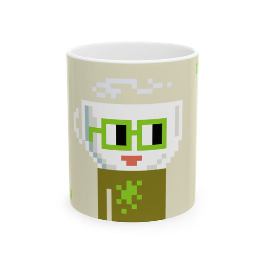 Mole Ceramic Mug, (11oz, 15oz)