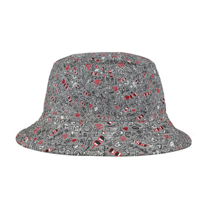 GM Farcaster Bucket Hat (gray)