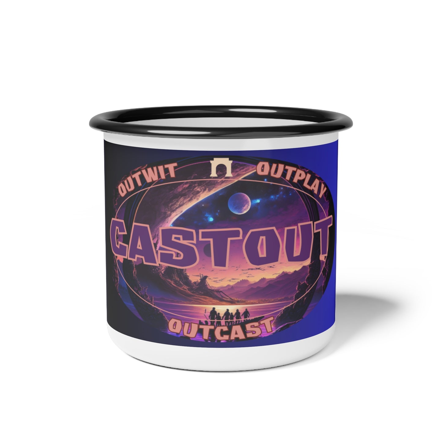 CastOut Enamel Camp Cup