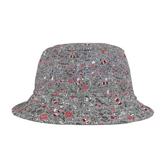 GM Farcaster Bucket Hat (gray)