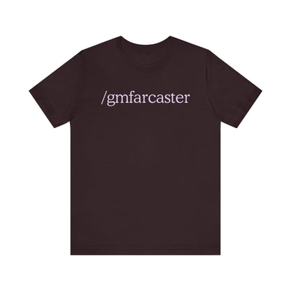 /gmfarcaster Unisex Jersey Short Sleeve Tee