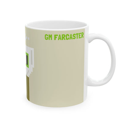 Mole Ceramic Mug, (11oz, 15oz)