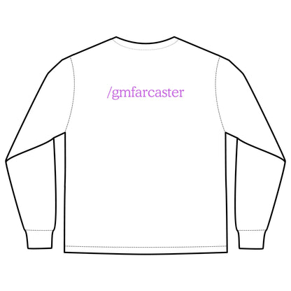 Lil Pudgy GM Unisex Long Sleeve Pocket T-Shirt