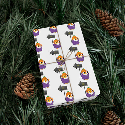Lil Pudgy GM Gift Wrap