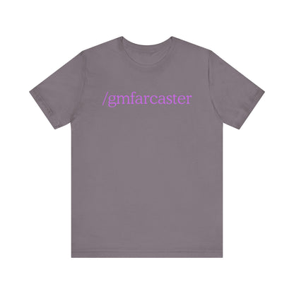 /gmfarcaster Unisex Jersey Short Sleeve Tee