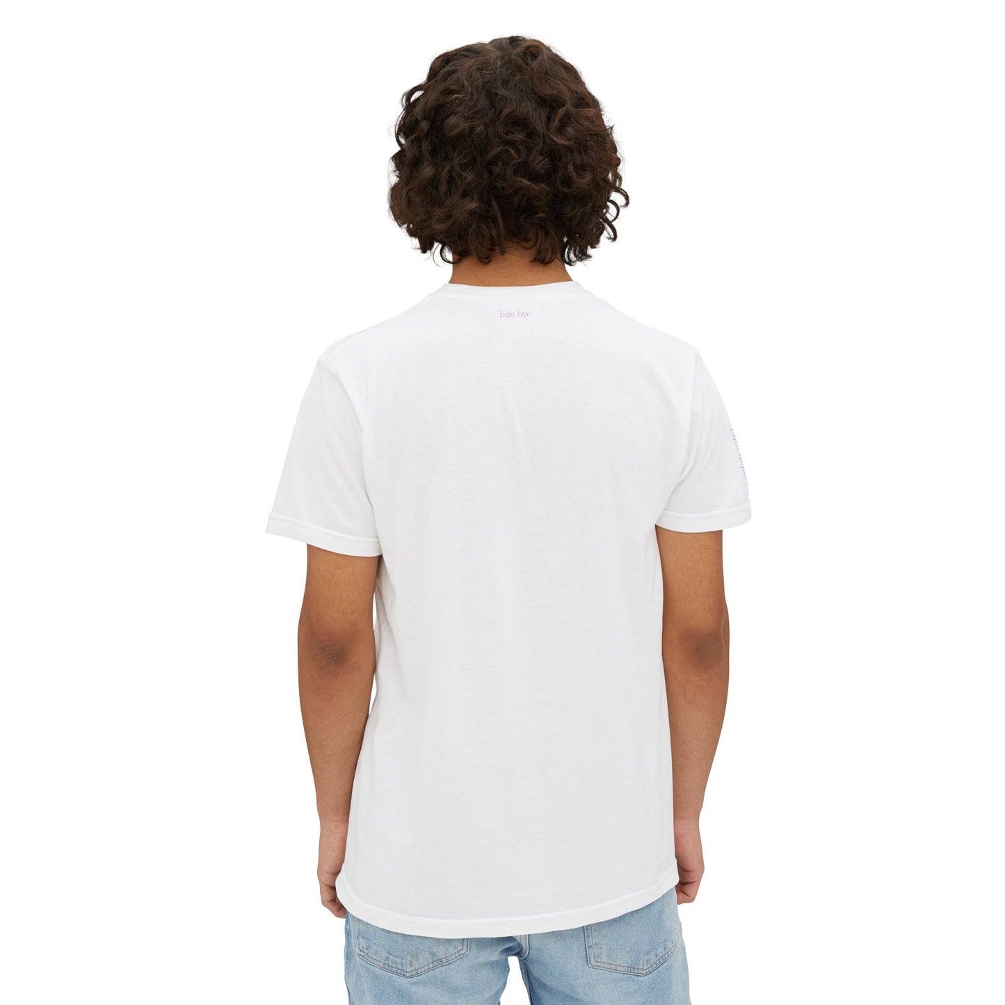 Lil Pudgy GM Unisex Garment-Dyed Pocket T-Shirt