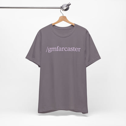 /gmfarcaster Unisex Jersey Short Sleeve Tee