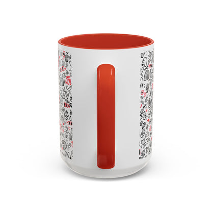 GM Farcaster Accent Coffee Mug (11, 15oz)