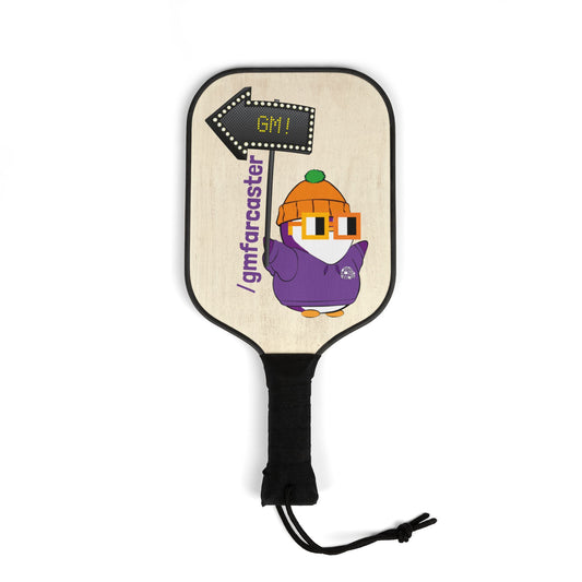 GM Farcaster logo Pickleball Kit