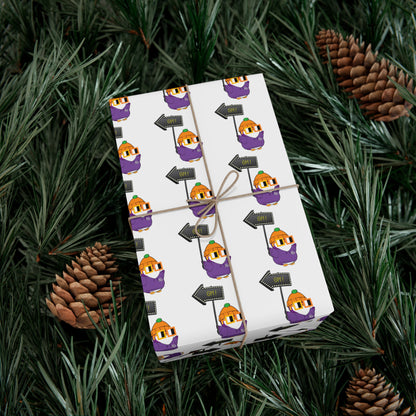 Lil Pudgy GM Gift Wrap